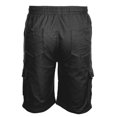 thumbnail image 5 of Men's Cargo Shorts Plus Size Big and Tall Cargo Shorts Multi-Pockets Relaxed Summer Drawstring Beach Shorts Pants, 5 of 5