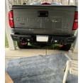 thumbnail image 3 of Vijay Compatible with 2015-2016-2017-2018-2019-2020-2021-2022 Chevrolet Colorado Rear Bumper Textured Black Steel with Light and D-ring, 3 of 8