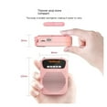 thumbnail image 5 of 15W Mini Loudspeaker Wireless Audio Recording Microphone Guide Speaker Teaching Voice Amplifier For Teacher Instructon, 5 of 5