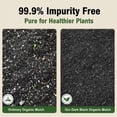 thumbnail image 5 of 1.85 Cu. ft. - 30 Lbs Black Shredded Rubber Mulch for Garden Ground Areas, and Landscaping, 5 of 7