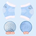 thumbnail image 3 of 3 pares de rodillas antideslizantes para gatear, protectores de rodilla, rodilleras de bebé para gatear, 3 of 5