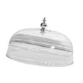 thumbnail image 4 of deevoka Cake Stand Cover Butter Dessert Cover Food Lid for Birthday Gatherings Party 30CM, 4 of 9