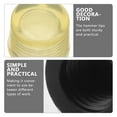 thumbnail image 3 of MOVTOTOP 1 Pair Rubber Hammer Replacement Tips Striking Head Mallet Heads, 3 of 7