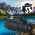 thumbnail image 5 of Anckoeil HD Binoculars 40X60 Monoculars Shimmering Night Vision with Compass Telescope with Universal Clamp and Aluminum Telescopic Bracket, 5 of 9