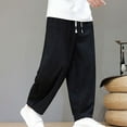thumbnail image 5 of Mens Drawstring Elastic Waist Baggy Sweatpants Blue Pants No Boundaries Sweatpants Mens Red Sweatpants Mens 2Xl Sweatpants No Boundaries Sweatpants, 5 of 8