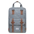 thumbnail image 1 of KAUKKO Sac à Dos en Tissu Oxford Élégant Sac à Dos de Voyage Sac de Randonnée Léger Sacoche, 1 of 5