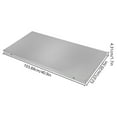 thumbnail image 2 of Silver Animal Digital Scale Accurate Weighing Tool for Pets 40.74*20.86*2.36inch Animal Digital Scale, 2 of 15