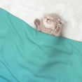 thumbnail image 2 of Disketp Teal Turquoise Dog Blanket/Bed Cover for Dogs and Cats,Puppy Essentials-Large, 2 of 8
