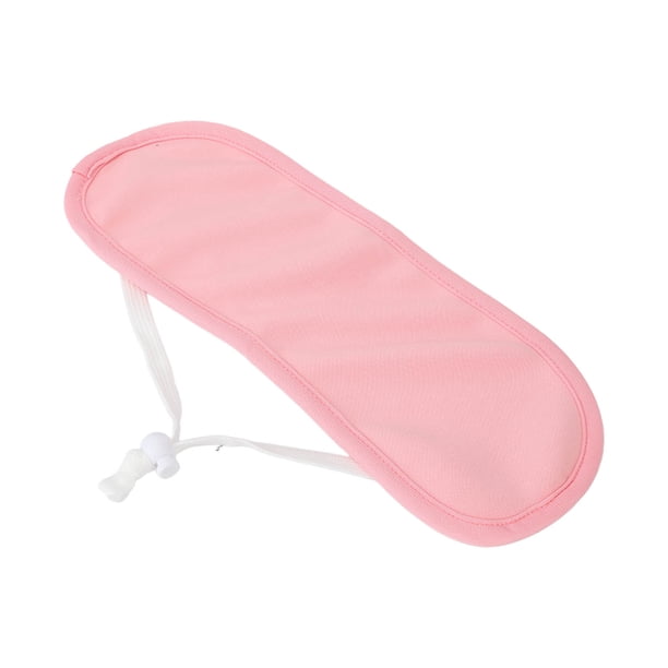 Paquetes De Aceite De Ricino Orgánico Para El Cuello, Envoltura Para El Cuello De Aceite De Ricino, Paquete De Aceite De Ricino Para Tiroides Reutilizable A Prueba De Fugas, Compresa(rosa)