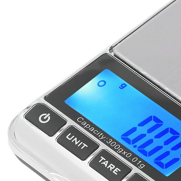 Báscula digital BuyWeek para joyería de bolsillo pequeña mini