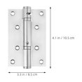 thumbnail image 2 of CIMAXIC 4Pcs Heavy Duty Stainless Steel Automatic Self Closing Door Hinges for High Traffic, 2 of 8