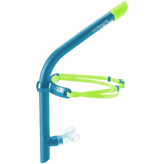 TYR Ultralite Elite Snorkel: Blue