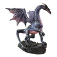 thumbnail image 5 of Ebros Fantasy Midnight Dragon Pawing Beneath The Moon Figurine Dream Weaver, 5 of 7