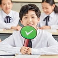 thumbnail image 3 of unbranded 2Pcs Paddle Boards Vote Paddle Multi PVC Teaching Tool Classroom Teaching, 3 of 5