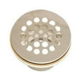 thumbnail image 2 of Proflo 2 in. Two Piece PVC Solvent Weld Shower Drain with Stainless Steel Strainer, 2 of 2