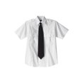 thumbnail image 1 of Ed Garments Pleated Patch Pocket Security Shirt, WHITE, XX-Large, 1 of 1