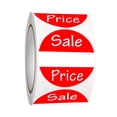 thumbnail image 1 of 1 Roll Supermarket Grocery Food Packaging Labels 500 Labels High Quality Paper, 1 of 6