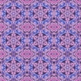 thumbnail image 1 of Ahgly Tapis d'Intérieur Lavable en Machine Carré Transitionnel Lilas Violet Vif, 4 Pieds Carré, 1 of 7
