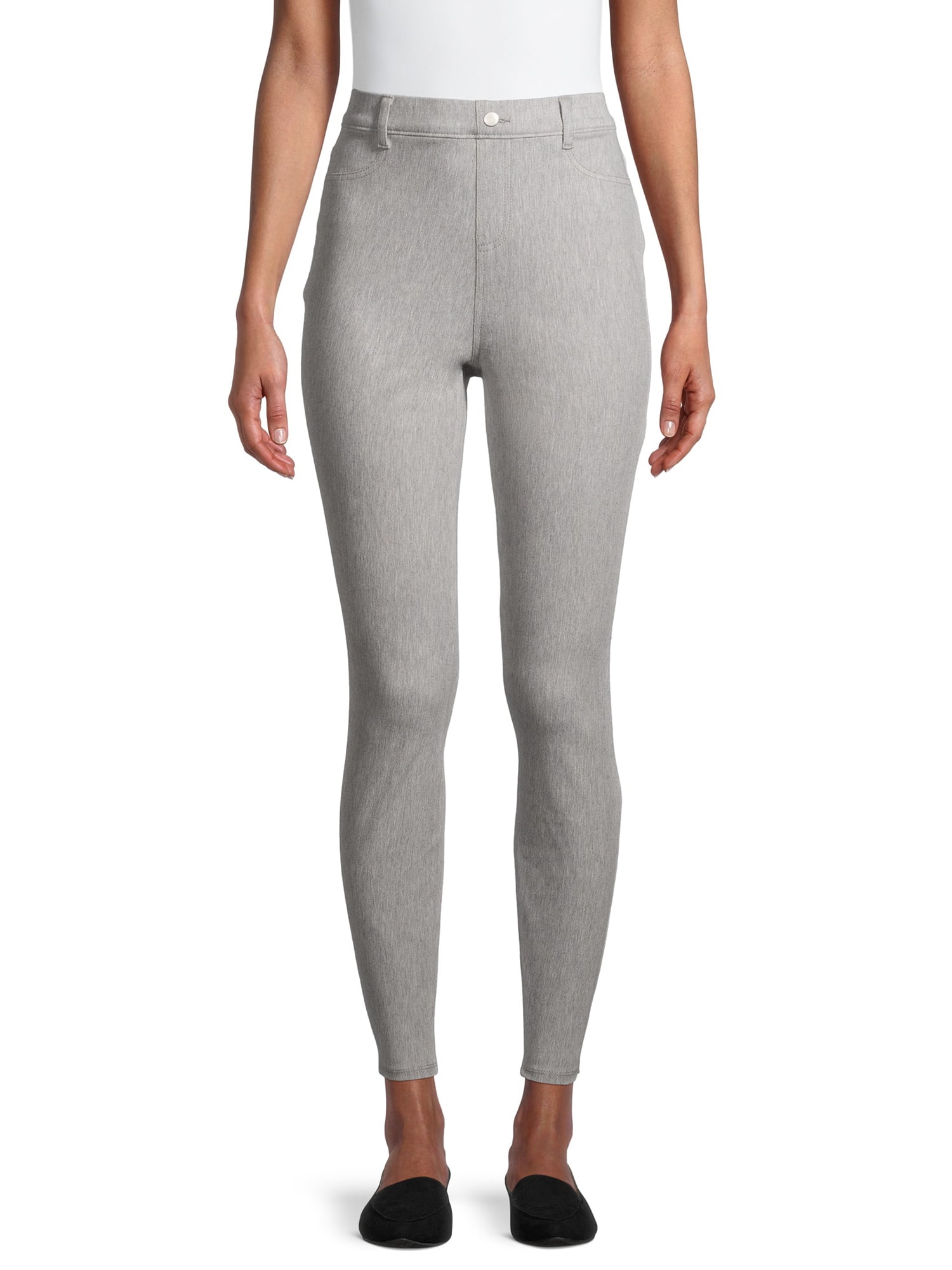 time and tru jeggings mid rise