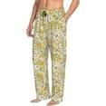thumbnail image 6 of Naloa Cute Sunflower Pajama Pants Men, PJ Bottoms, Sleep & Lounge Pants-Large, 6 of 6