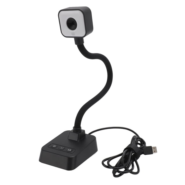 Appareil Photo Flexible, Support Mode Miroir 13MP USB pour Scanner les Documents