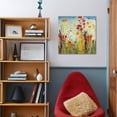 thumbnail image 4 of Laughter, Botanical Seasons Gallery-Wrapped Canvas Print Wall Art by Jill Martin, 4 of 5