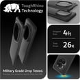 thumbnail image 4 of TUDIA MergeGrip Honor Magic 6 Pro Étui 5G 2024 Double Couche Prise Robuste - Noir Mat, 4 of 7