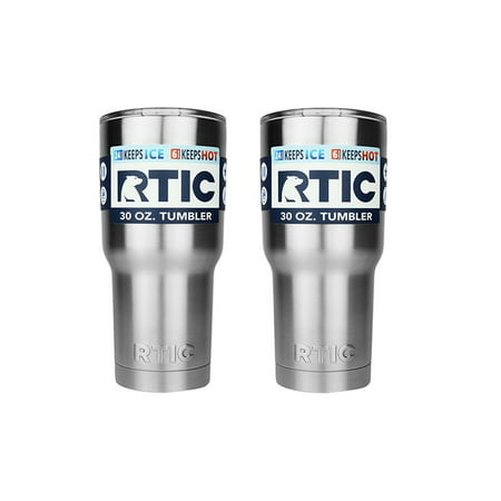 RTIC 30 Oz Stainless Steel Tumbler set of 2