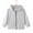 Gray, variant on Cethrio Kids Boys Girls Sun Protection Jackets, Long Sleeve Lightweight UPF 50  Summer Clothing Gray Size 7-8 T