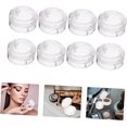 thumbnail image 4 of HUGFEGWE 48 Pcs Empty Eye Shadow Box Make up Container Eyeshadow Compact Case Eyeshadow Holder Eyeshadow Container Makeup Empty Plate Empty Eyeshadow Organizer Eyeshadow Case Makeup Tool CJB91-136458, 4 of 9
