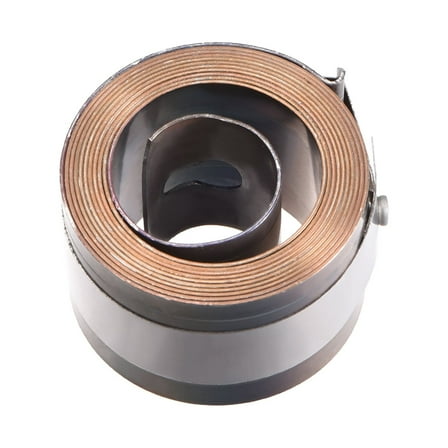 Unique Bargains Drill Press Spring Quill Feed Return Coil Assembly 1400mm, 45x30x0.7mm