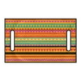 thumbnail image 2 of Xoenoiee African Tribal Geometric Print Golf Cart Seat Covers for Summer, Soft Microfiber Golf Cart Seat Blanket, Golf Cart Seat Towel for Club Car 2-Person Seats, 2 of 5