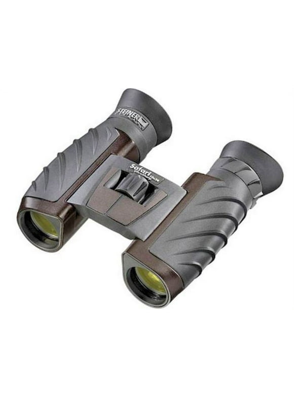 New Steiner Safari Ultrasharp 10x26 Binoculars, Dark Brown 2212