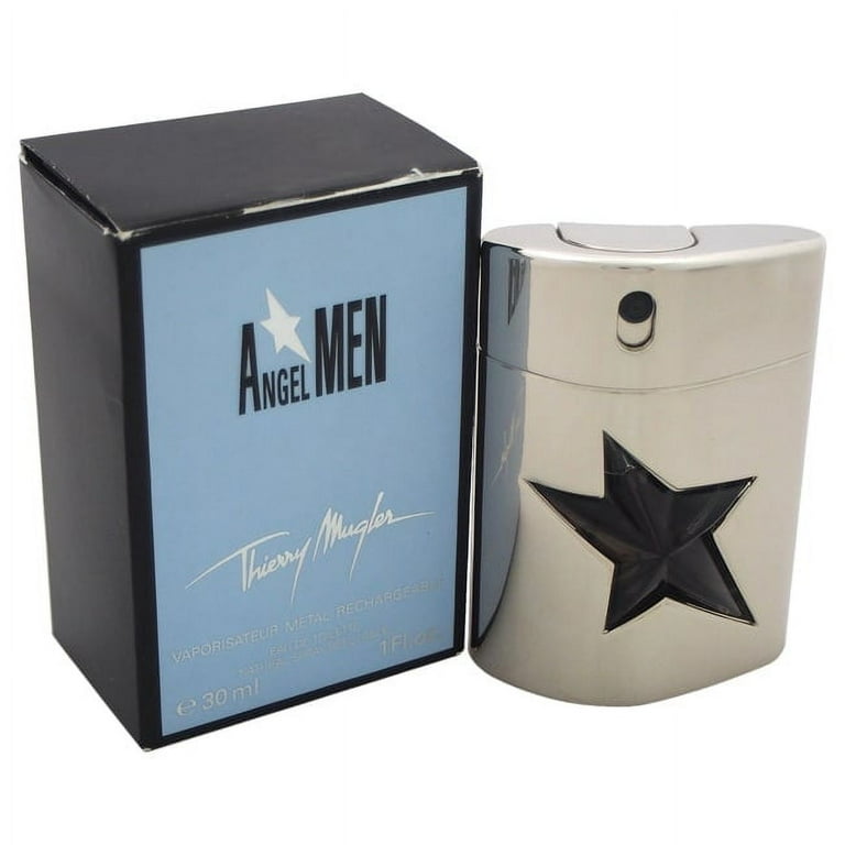 Angel by Thierry Mugler for Men 1 oz EDT Spray Refill Walmart