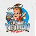 thumbnail image 3 of Jimmy Neutron -  Boy Genius - Men's Short Sleeve Graphic T-Shirt, 3 of 5