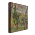 thumbnail image 3 of Trademark Fine Art "The Park At Saint-Paul" Canvas Wall Art by Vincent van Gogh, 3 of 3