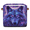 Multicolor 1, variant on CURLYOOT 13 x 13 Inch Cube Storage Bin, Cool Wolf Wild Animal Fabric Storage Cube Baskets, Closet Shelves Foldable Bins with Leather Handles for Home Organizer