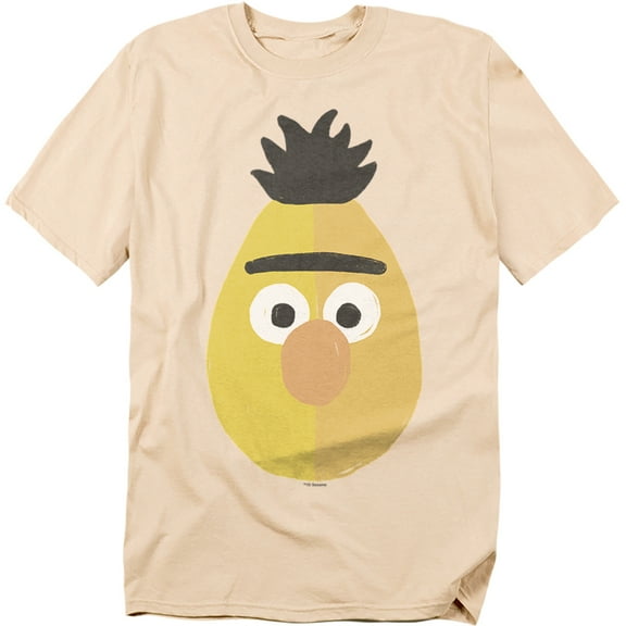 Sesame Street T-Shirt The Bert Mug Unisex Graphic Tee for Men & Women