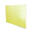 thumbnail image 6 of Ghent Manufacturing ARIASN23PH Aria 2 x 3 ft. Low Profile 0.25 in. Horizontal Peach Glassboard with 4 Markers & Eraser, 6 of 7