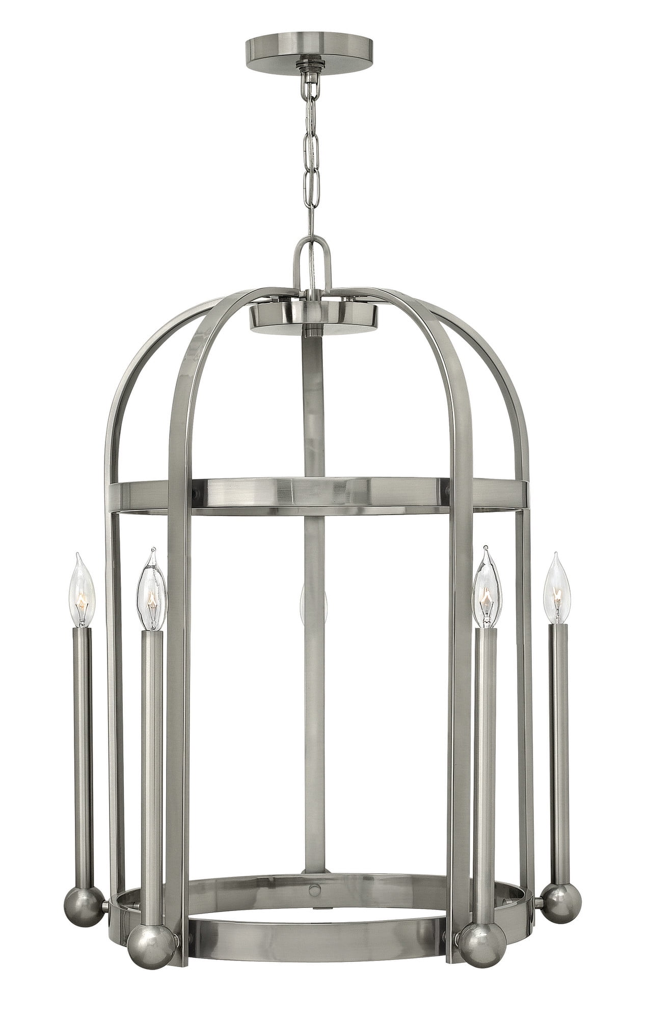 Hinkley Lighting 3015 5Light Indoor Lantern Pendant from the Landon