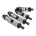 thumbnail image 1 of RC , Corrosion Resistance RC Front Rear  Stable Aluminum Alloy Upgrade Parts High Strength  for 1/8 RC Cars Black, 1 of 7