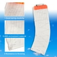 thumbnail image 4 of BOROLA 15-Darts Curved Magazine, Replacement Banana Curved Quick Reload Clip Compatible for Nerf Elite darts Toy Guns (Transparent, 3Pcs), 4 of 6