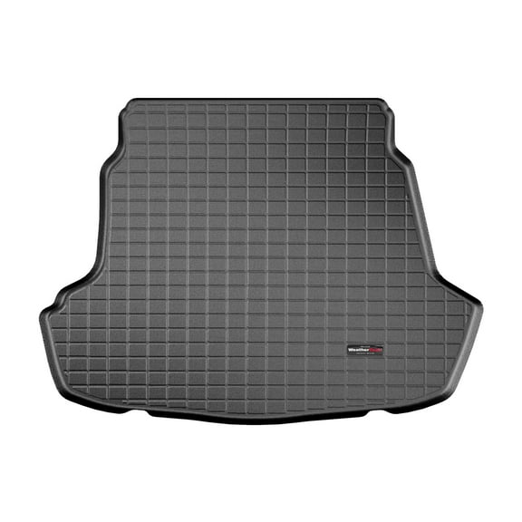 WeatherTech Cargo Trunk Liner compatible with 2015-2019 Hyundai Sonata - Trunk, Black