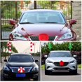 thumbnail image 2 of sweethay 2 piezas colgante de Navidad decoración de coche decoraciones de coche diseño lindo adornos colgantes multiusos adornos suministros de Kits de decoración para fiestas Muleta sweethay HA046814-03, 2 of 6