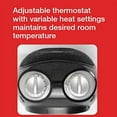 thumbnail image 3 of Honeywell Ceramic Heater |HZ1350|, 3 of 5