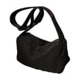 thumbnail image 2 of Bolso de hombro deportivo Yuyangstore cruzado para mujer negro 30 cm x 13 cm x 17 cm, 2 of 8