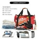 thumbnail image 5 of Balery Sushi Bolsa de Gimnasio para Mujeres, Bolsa de Viaje con Bolsillo Húmedo, Bolsa de Fin de Semana para Mujeres, Bolsa de Viaje Resistente al Agua, 5 of 7