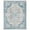 Blue/Gray, variant on SAFAVIEH Victoria Corine Medallion Area Rug, Blue/Gray, 8' x 10'