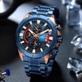 thumbnail image 4 of Curren Reloj KREd42003 Hombre Azul, 4 of 5