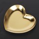 thumbnail image 5 of Bandeja de Toallas Bandeja de té Acero Inoxidable Placa en Forma de Corazón de Acero Inoxidable Bandeja de té Bandeja de Frutas Cosméticos Organizador de Joyas Oro ANGGREK  Otros, 5 of 8